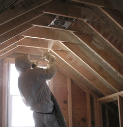 Abilene TX attic spray foam insulation