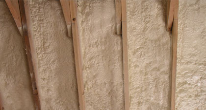 closed-cell spray foam for Abilene applications